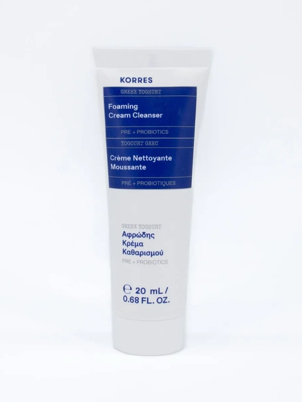 Korres Greek Yoghurt Foaming Cream Cleanser